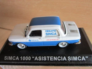 1/43 SIMCA 1000 ASISTENCIA IXO ESPAGNE - Imagen 1 de 1