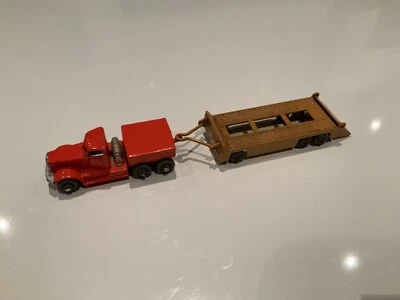 Matchbox Moko Lesney 15 & 16 Prime Mover & Atlantic Trailer - Image 1 of 4
