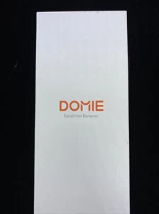 NEW! Domie Facial Hair Remover & Cleaning Brush ~ Golden Iteration ~ 1.5 V - Picture 1 of 4