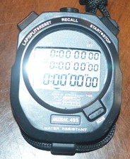 ultrak 495 stopwatch