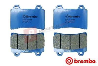 Brembo CC Full Front Set Road Brake Pads fits Yamaha TDM850 1991-1995 - Image 1 of 2