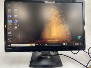 Planar PLL2210W 21.5" Full HD 1080p Widescreen Monitor w/Stand Grade B Tested - Picture 1 of 10