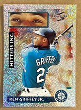 1995 Score Seattle Mariners Platinum Team #551 Ken Griffey Jr
