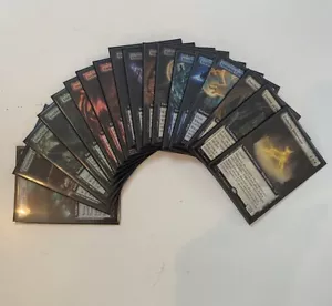 MTG DSK COMPLETE SET *Non-Foil* EXT ART (Qty: 18) NM/MT 2x Sleeved Combined Ship - Picture 1 of 7