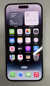 NEAR MINT Apple iPhone 14 Pro Max - 128GB - Space Black (Unlocked) *READ* - Picture 1 of 11