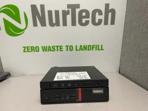 Lenovo ThinkCentre M900 Desktop i5 6500t 2.50Ghz 8GB 320GB DVDRW Linux No AC - Picture 1 of 11