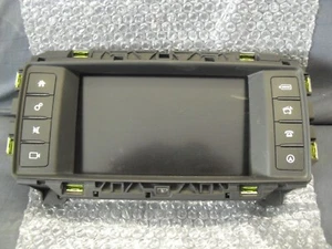 OEM 2016-2018 JAGUAR XF INFORMATION DISPLAY/NAVIGATION SCREEN #FK7219C299AC - Bild 1 von 5