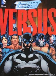 Justice League Versus 2016 ventana adhesiva original 10,75" x 8" (27,5 x 20,5 cm.) - Imagen 1 de 6