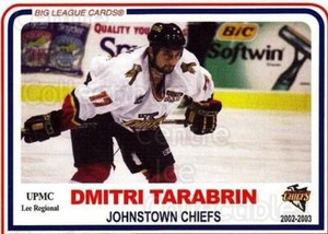 2002-03 Johnstown Chiefs #19 Dmitri Tarabrin