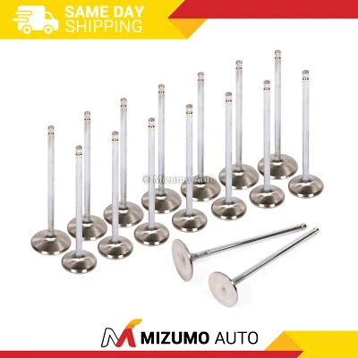 Válvulas de escape de admisión de alto rendimiento aptas para Honda Acura CL F22B1 F23A High 94-02 Foto 1 de 4