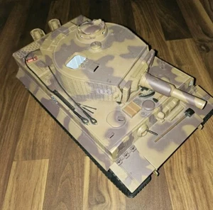 1:18 Scale Bravo Team  Full Articulation WWII German Tiger I Unimax *incomplete  - Picture 1 of 13
