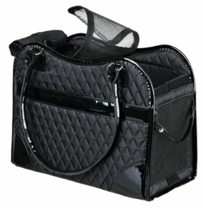 Trixie Tasche Amina für Hunde, 18 × 29 × 37 cm, schwarz - Picture 1 of 1