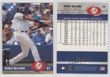 2003 Donruss Samples Gold Bernie Williams #155