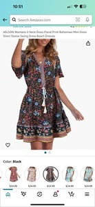 Women’s Summer Dress - Picture 1 of 3