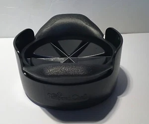 The Pampered Chef VEGGIE Wedger black APPLE SLICER , #2417 GUC! - Bild 1 von 4