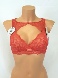 Triumph Dream Spotlight N Bustier Orange Koralle Spitze BH Dessous Sonderpreis - Bild 1 von 4