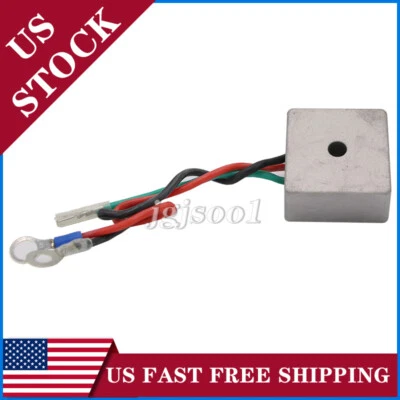 For EZGO Workhorse 800 1200 Golf Carts 1996-2003 Voltage Regulator Rectifier New - Image 1 of 4