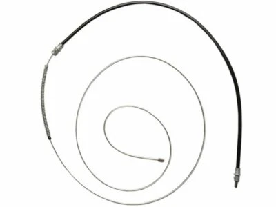 Cable de freno de estacionamiento delantero AC Delco 76934FM para Chevrolet V30 1987-1988 Foto 1 de 2