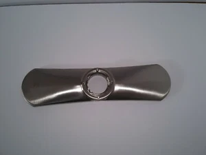 Pfister Stainless Steel Faucet Deck Plate Kitchen Faucet Deck Plate F-WKP-700S - Picture 1 of 5