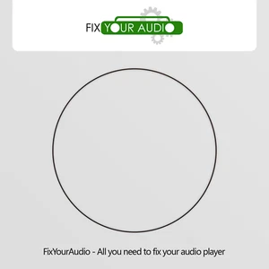 Belt for Sony WM-GX550, WM-GX780, WM-EX1HG, WM-FS393, WM-FS395, WM-GX302 Walkman - Picture 1 of 3