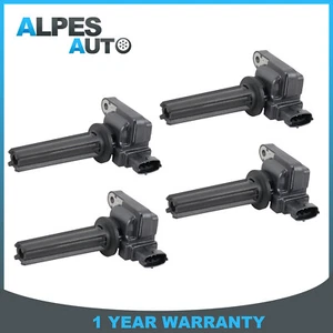4PCS Ignition Coils UF526 For 2003-2011 Saab 9-3 2010-2011 9-3X L4 2.0L Turbo - Picture 1 of 5
