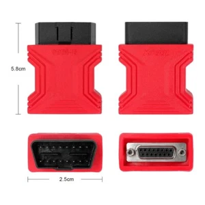 XTOOL Main Adapter OBD2 16Pin Connector For X100 PRO2 PAD I80PAD I80PRO D7 D8 H6 - Imagen 1 de 4
