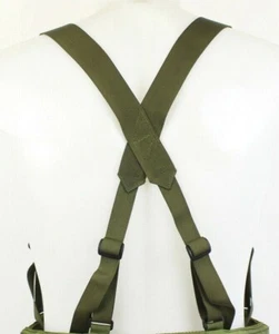 Karrimor SF Predator Under Armour Combat Yoke for belt kit webbing - Olive Green