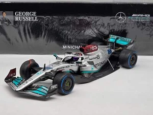 Minichamps 2022 Mercedes AMG W13 E-Performance Monaco GP Russell #63 F1 1:18 - N - Picture 1 of 13