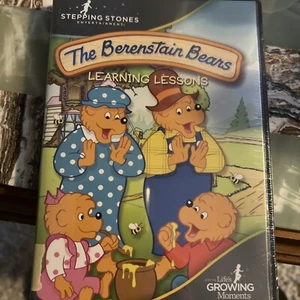 The Berenstain Bears Learning Lessons Dvd Sealed#1606 - Picture 1 of 6
