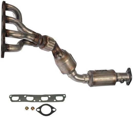 Catalytic Converter with Integrated Exhaust Manifold for 2006 Mini Cooper - Imagem 1 de 1