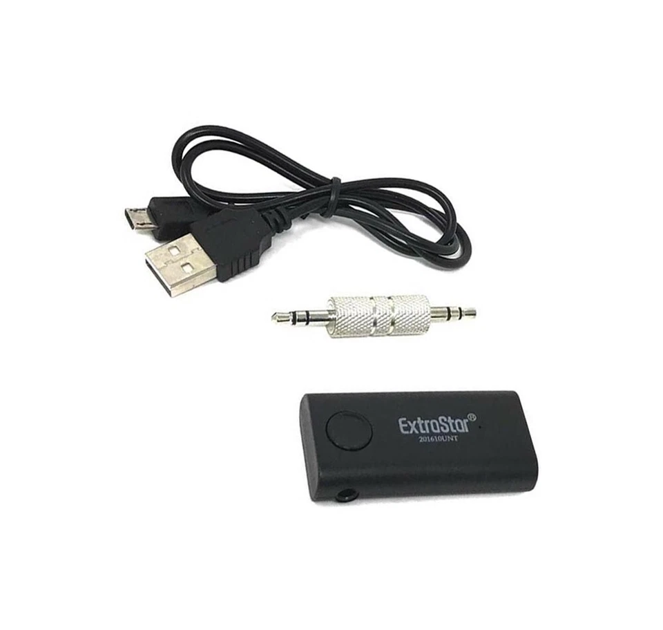 Ricevitore bluetooth v3.0 adattatore jack 3.5mm vivavoce aux auto stereo audio - Immagine 1 di 1