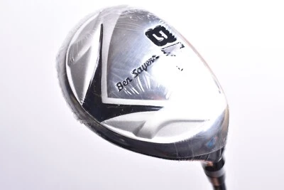 BEN SAYERS 4 IRON HYBRID RESCUE GOLF CLUB REGULAR FLEX SHAFT & COVER 23* BLACK - Image 1 of 4