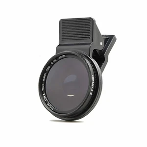 ZOMEI 37mm thread Clip-On Circular Polarizing CPL Filter for iPhone 6/6S/5/5C/SE - Picture 1 of 7