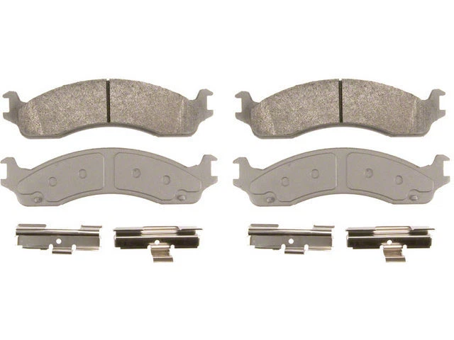 Juego de pastillas de freno delanteras Wagner 93BQ23P para Ford E250 2003-2007 Foto 1 de 1