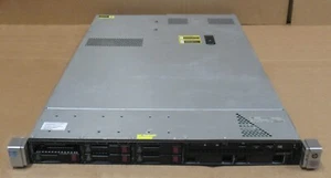 HP Proliant DL360p Gen8 Quad-Core E5-2603 1.80GHz 8GB Ram 6x 300GB HDD 1U Server - Picture 1 of 3