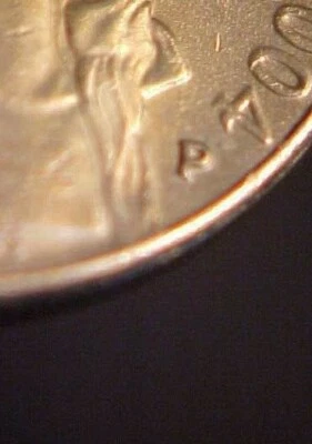 2004-P/P RPM Jefferson Nickel - Choice BU - Nice Variety Coin! - d2027uqdc - Image 1 of 3