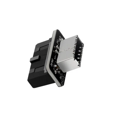 USB3.0 Internal Header to USB 3.1/3.2 Type C Front Type E Adapter 20pin to 19pme - Image 1 of 4