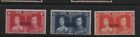 Niue 1937 Coronation Mnh Unmounted Mint Set Stamps