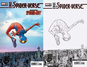 EDGE OF SPIDER-VERSE 3 NM 1ST & 2ND (1:25) PRINT RAMOS VARIANT SET - Picture 1 of 3
