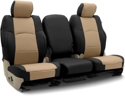 Fundas de asiento delanteras cubiertas para Toyota RAV4 2019-2025 cuero sintético cachemir Foto 1 de 4