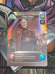 Count Dooku - Face of the Confederacy (Showcase) - Twilight of the Republic TOR - Picture 1 of 2