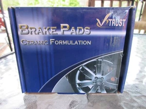 V Trust Brake Pads Ceramic Formulation CRD536-7418 VTCRD536 Rear Wheel - Bild 1 von 4