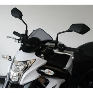 MRA Tourenscheibe rauchgrau KAWASAKI ER 6 N 12- Windschild Windschutzscheibe - Picture 1 of 3