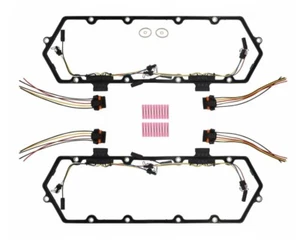 Junta de cubierta de válvula + kit de arneses para 94-97 7,3 L Powerstroke - Imagen 1 de 1