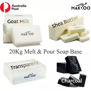 Melt & Pour Soap Base 1kg, 4kg, 5kg, 10kg- 100% Pure and Natural - by Makroo - Bild 1 von 32