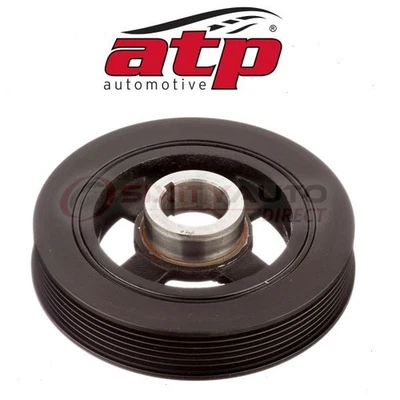 ATP Engine Harmonic Balancer for 2007-2009 Hyundai Santa Fe - Cylinder Block am Foto 1 de 4