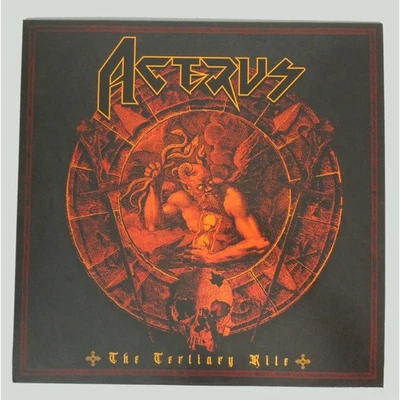 ACERUS The Tertiary Rite VINYL RECORD LP 2020 R.I.P. Records D&L 033 The Chasm - Image 1 of 4