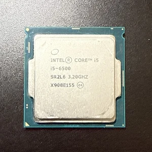 Intel Core i5-6500 (SR2L6) CPU 4 Cores/4 Threads 3.2GHz/3.6GHz Boost - LGA1151 - Picture 1 of 9