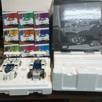 Exoto 1966 Chaparral 2E набор 1:18 белый новом в коробке  - Изображение 1 из 4