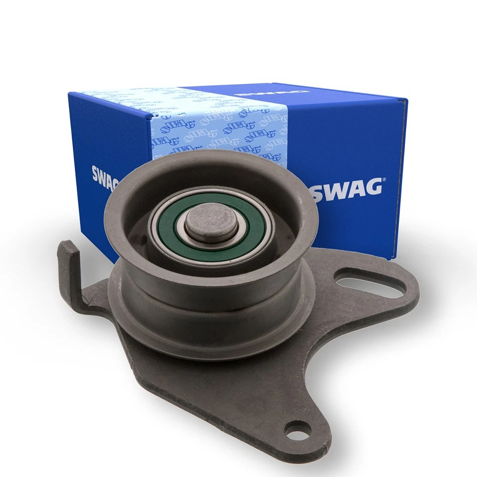 SWAG Galet tendeur, courroie de distribution entre autres pour HYUNDAI, KIA - Photo 1/1